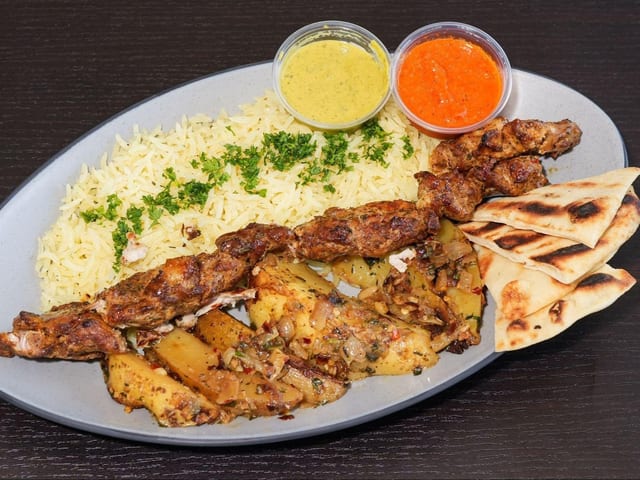 Arabian Chicken Skewer.