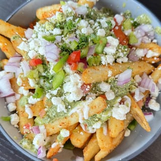 Achari Fries