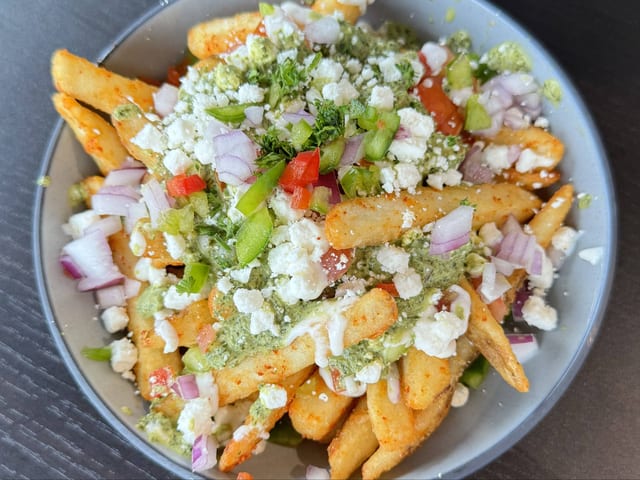 Achari Fries.