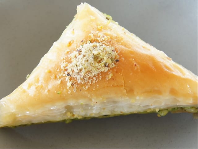 Cashew Baklava.