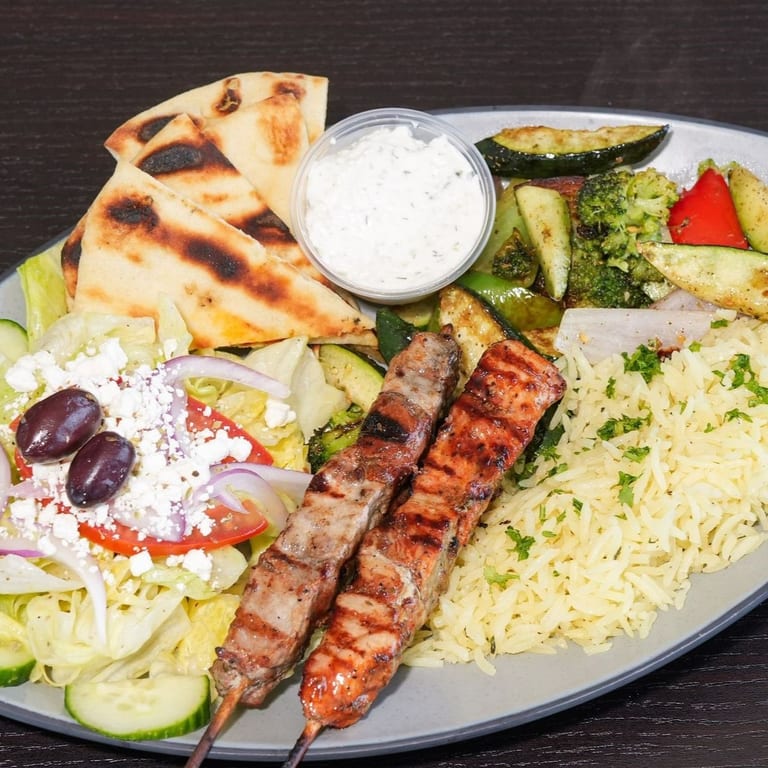 Delicious Gyros Made Fresh