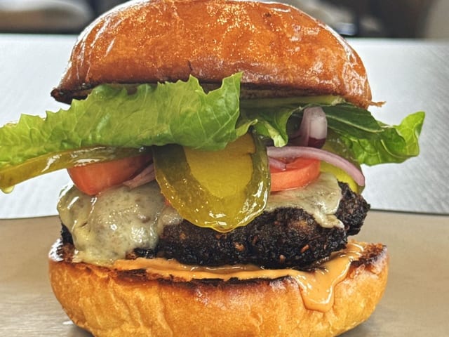 Chapli Burger.