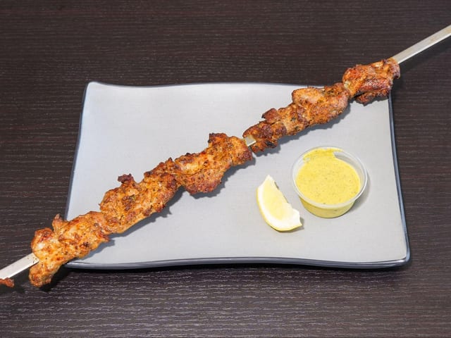 Arabian Chicken Skewer.