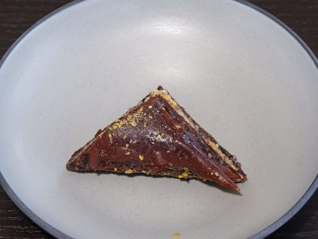 Chocolate Baklava.