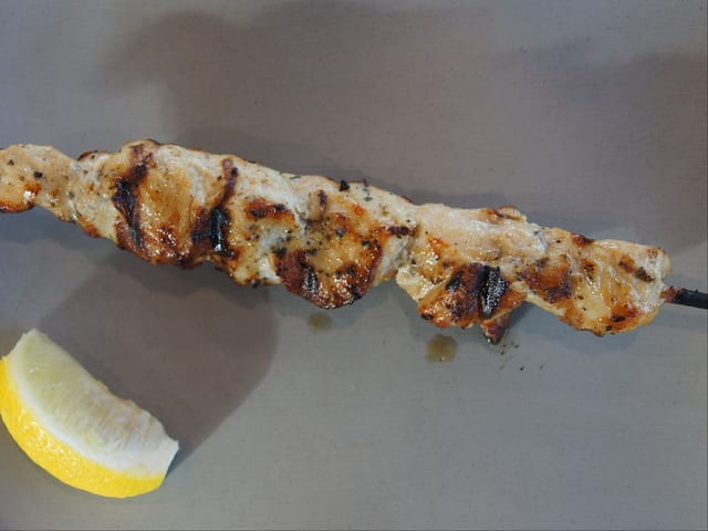 Pork Souvlaki Stick (1Pc).