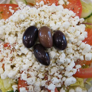 Classic Greek Salad