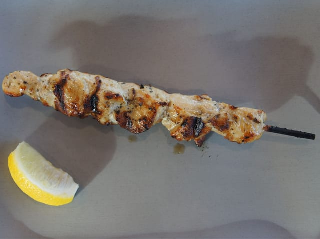 Chicken Souvlaki Stick (1Pc).