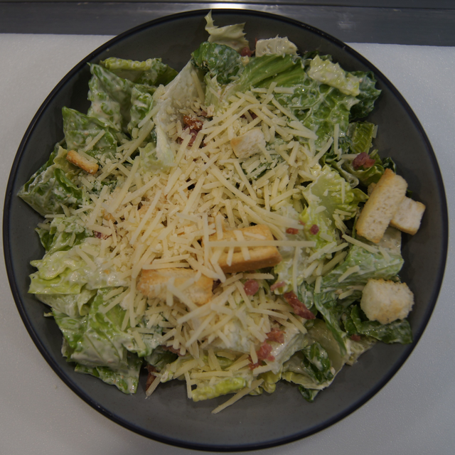 Side Caesar Salad.