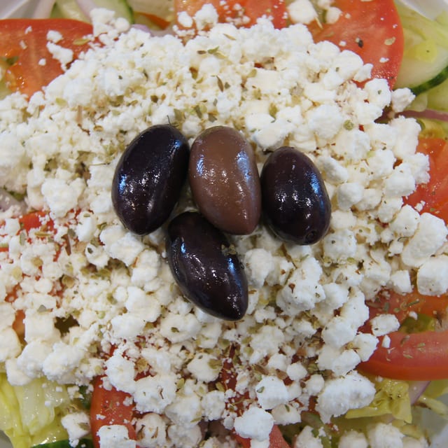 Side Greek Salad.