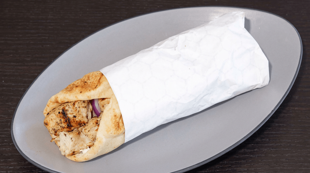 Lamb Kafta Wrap.